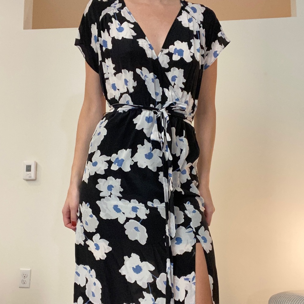 Luck brand floral dress
